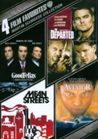Martin Scorsese Collection: 4 Film Favorites [4 Discs] [DVD] - Front_Original