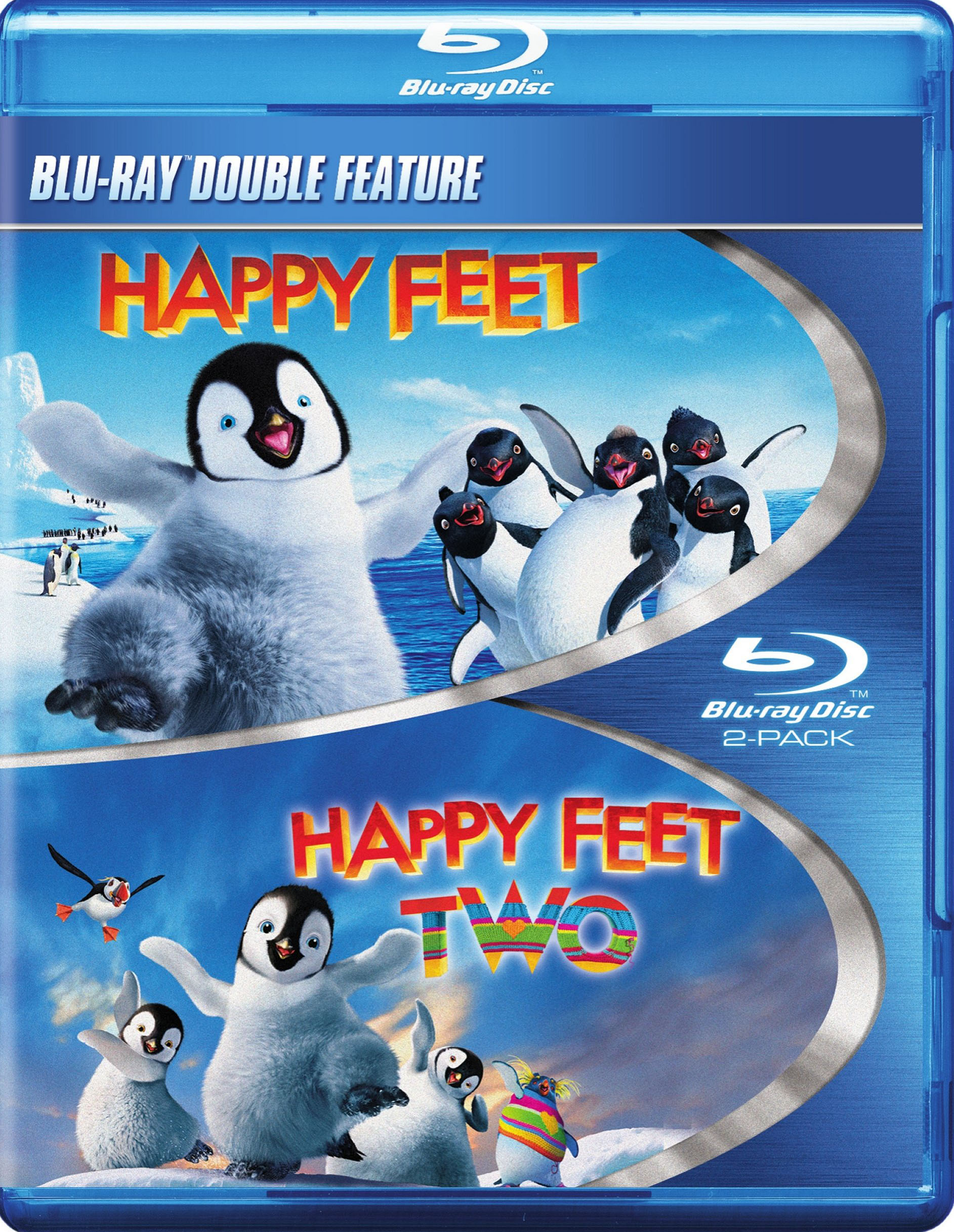 Poster HAPPY FEET - the five amigos