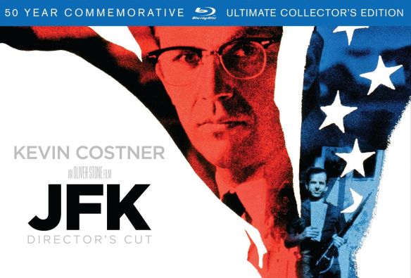  JFK: 50 Year Commemorative Ultimate Collector's Edition [4 Discs] [Blu-ray] [1997]