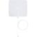 Front. Winegard - FlatWave Non-Amplified Indoor HDTV Antenna - Black/White.
