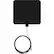 Alt View 11. Winegard - FlatWave Non-Amplified Indoor HDTV Antenna - Black/White.