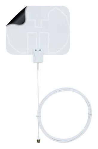 Winegard - FlatWave Mini HDTV Antenna - White-Front_Standard