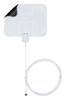 Winegard - FlatWave Mini HDTV Antenna - White-Front_Standard