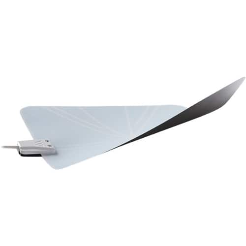 Alt View 12. Winegard - FlatWave Amped Indoor Plate HDTV Antenna - Black/white.