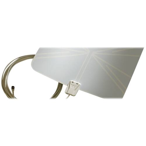 Alt View 13. Winegard - FlatWave Amped Indoor Plate HDTV Antenna - Black/white.