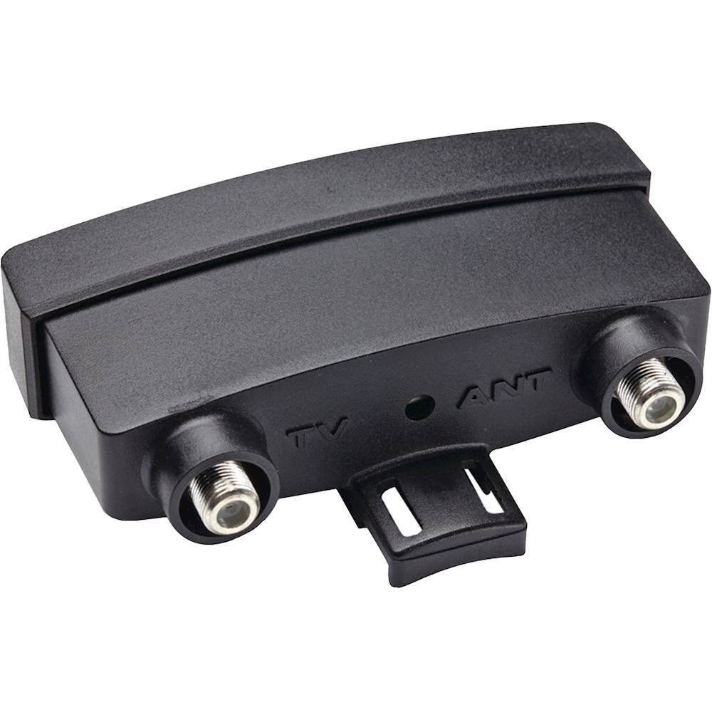 Angle. Winegard - Boost XT Outdoor Digital TV Antenna Preamplifier - Black/White.