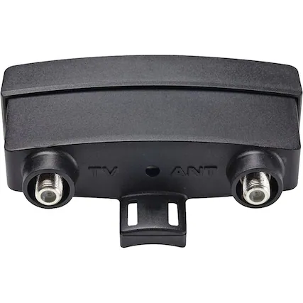 Front. Winegard - Boost XT Outdoor Digital TV Antenna Preamplifier - Black/White.