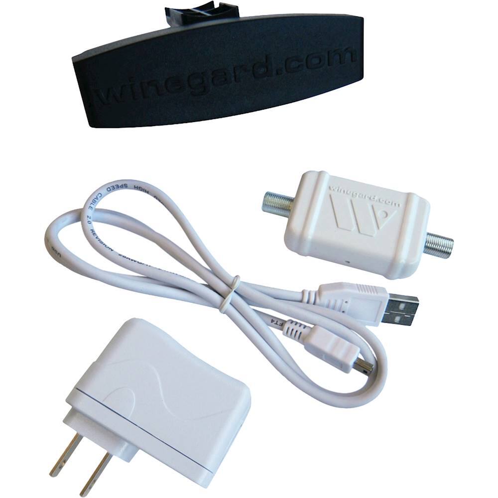 Alt View 13. Winegard - Boost XT Outdoor Digital TV Antenna Preamplifier - Black/White.