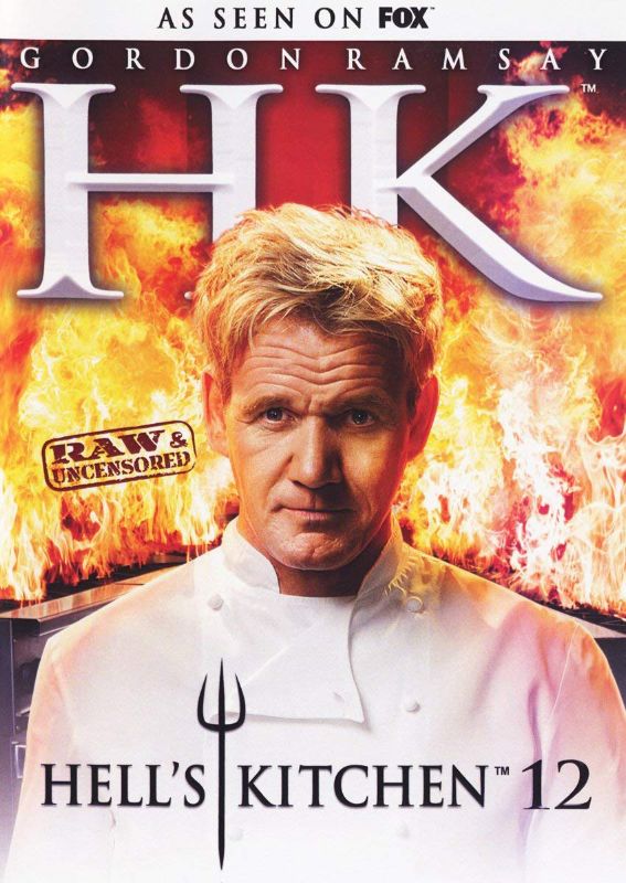 Hell's Kitchen: Season 12 [5 Discs] [DVD]