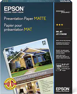 Epson - Matte Presentation Paper