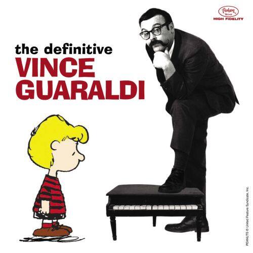 Best Buy: The Definitive Vince Guaraldi [LP] VINYL