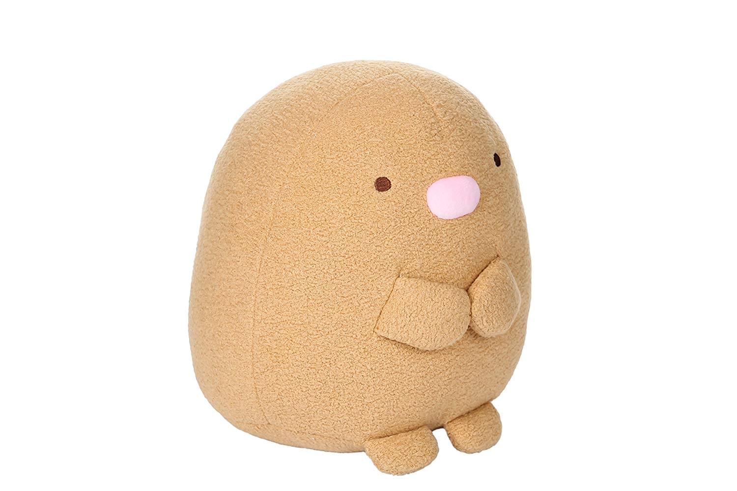 Alt View 1. Sumikkogurashi - Sumikko Gurashi 4 Inch Plush - Tonkatsu Pork Cutlet - Cream.
