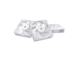 ASUS - ProArt PF120 Edition 3-Pack 120mm PWM Fans, 3000RPM, High Airflow/Static Pressure, Daisy-Chain, Controller - White