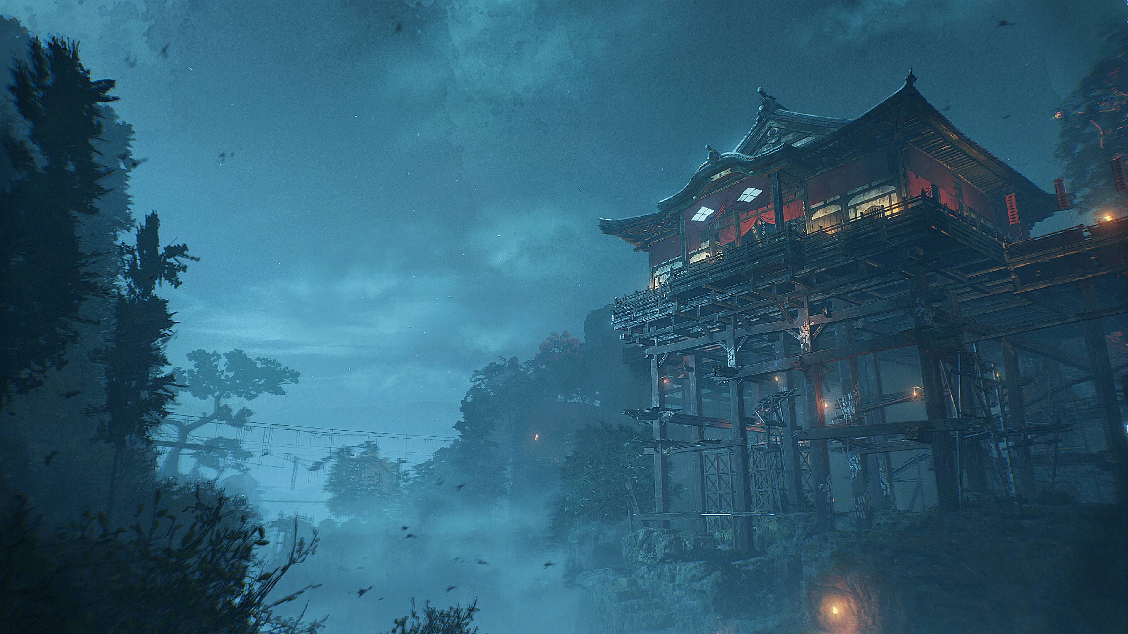 Angle. Koei Tecmo - Nioh 3.