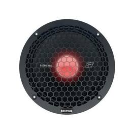 Memphis Car Audio - Memphis Audio SRXP10V2 SRX 10" Pro Speaker, 250w 4-Ohm Mid w/LED, Sold Individually - Black/Gray