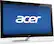 Angle. Acer - T272HLbmjjz 27" LED FHD Touch-Screen Monitor - Black.