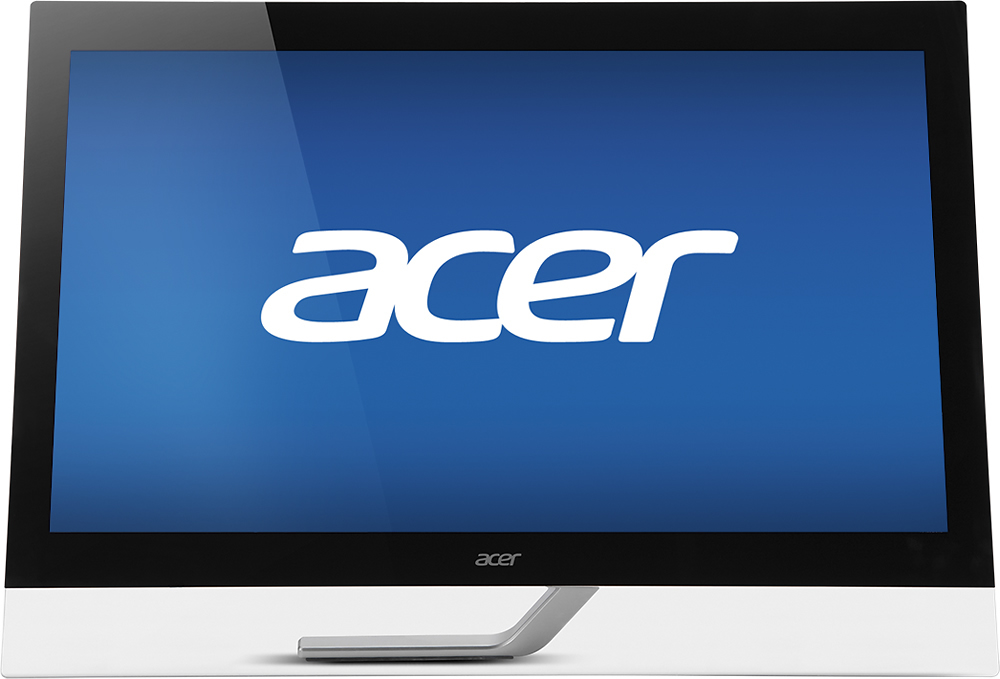Best Buy: Acer T272HLbmjjz 27 LED FHD Touch-Screen Monitor Black  T272HLBMJJZ