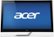 Front Zoom. Acer - T272HLbmjjz 27" LED FHD Touch-Screen Monitor - Black.
