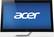 Front. Acer - T272HLbmjjz 27" LED FHD Touch-Screen Monitor - Black.