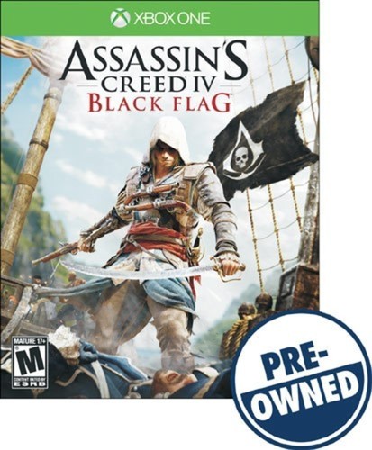  Assassin's Creed IV: Black Flag - PRE-OWNED