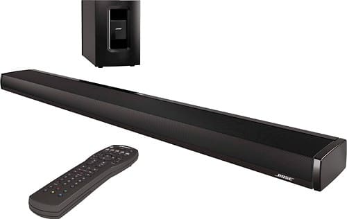 Bose® - CineMate® 1 SR Digital Home Theater Speaker System-Front_Standard
