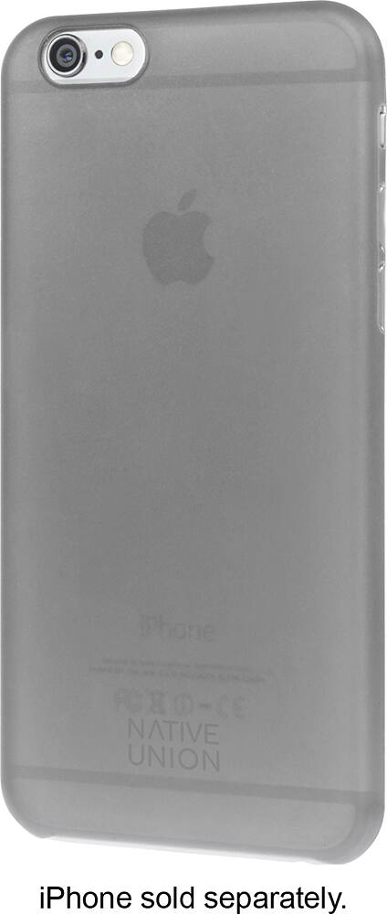 Front. Native Union - CLIC Air Hard Shell Case for Apple® iPhone® 6 - Gray.