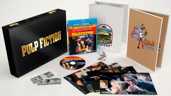  Pulp Fiction [20th Anniversary] [Blu-ray] [1994]
