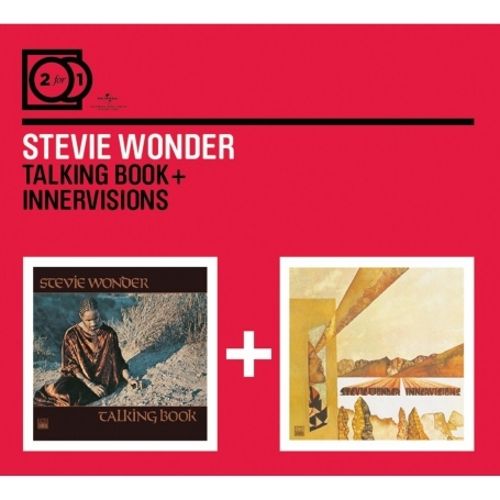  Talking Book/Innervisions [CD]