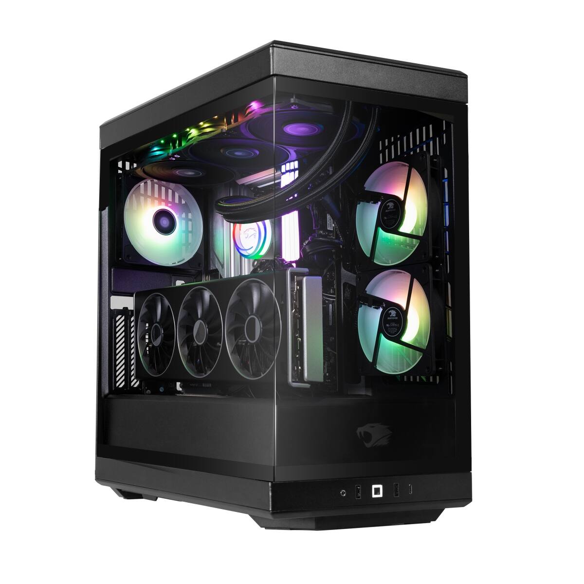 Best Buy: iBUYPOWER Y40 PRO Gaming Desktop PC Intel Core Ultra 9 285K ...