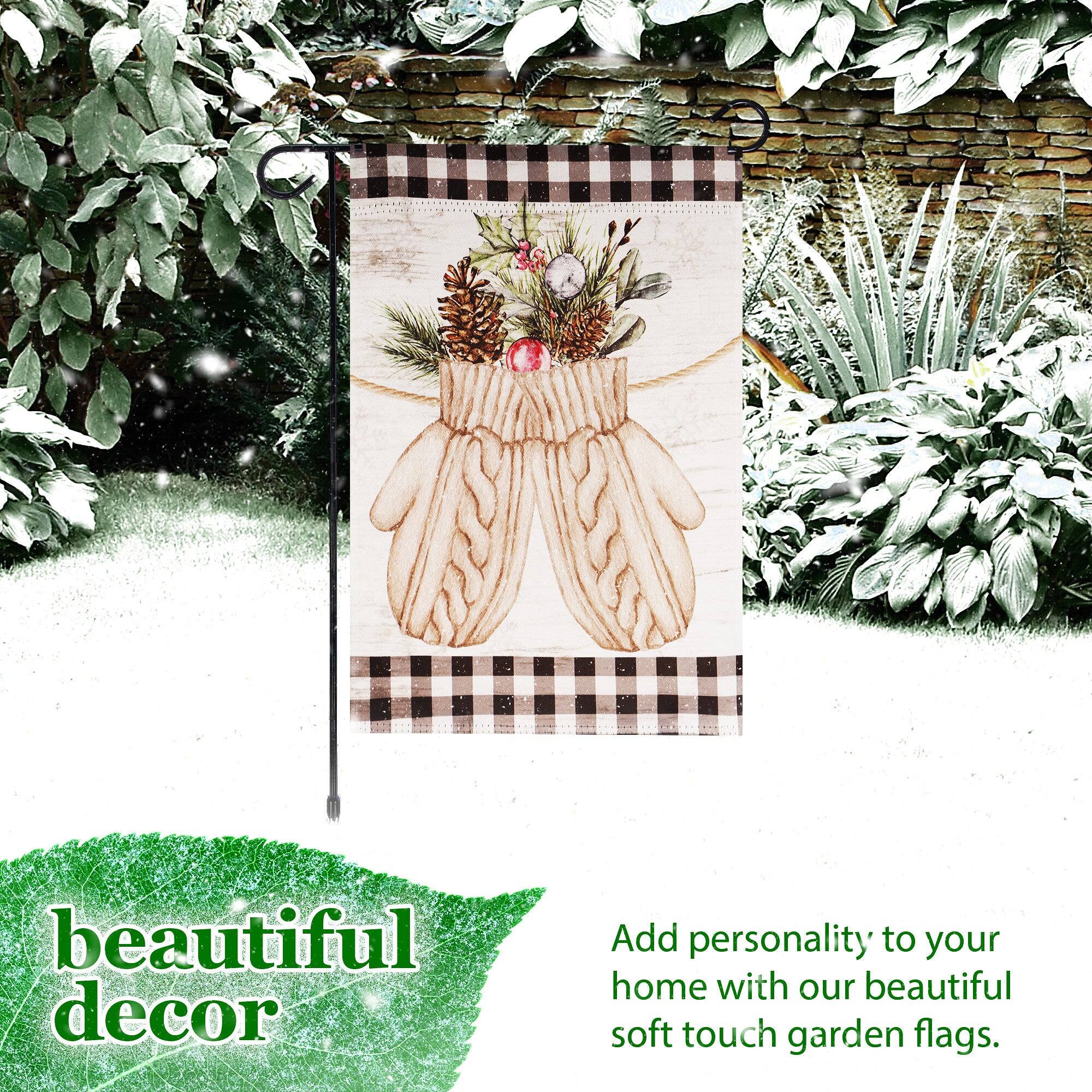 beautiful decor

Add personality to your home with our beautiful soft touch garden flags.
