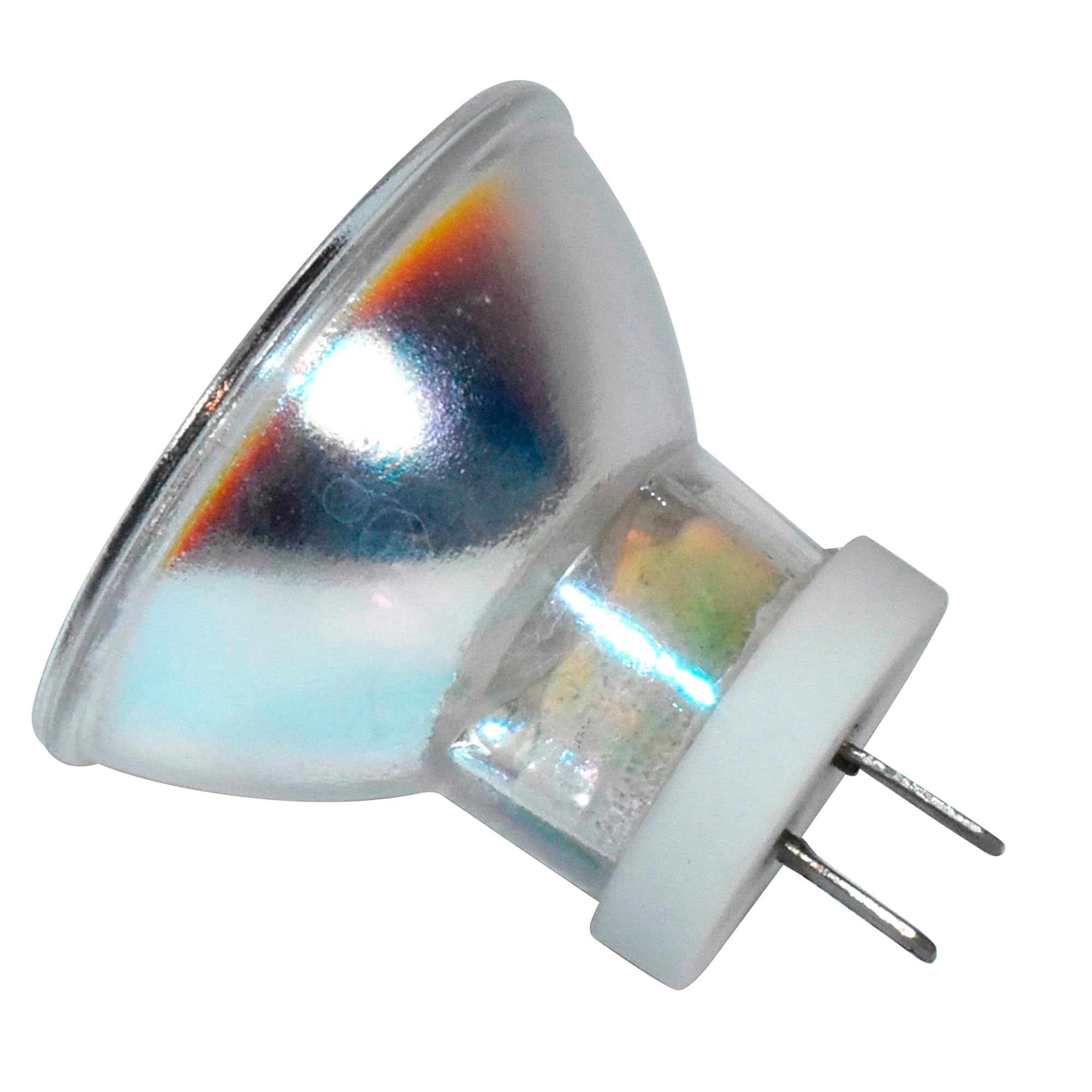 Alt View 2. HQRP - 12 V 75 W MR11 Halogen Lamp Bulb G5.3-4.8 Base Replacement for Demetron Optilux Curing Lights.