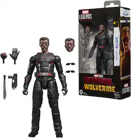 Hasbro - Collectibles - Deadpool & Wolverine - Marvel Legends - Marvel's Blade Action Figure - COLLECTIBLES - Multicolor