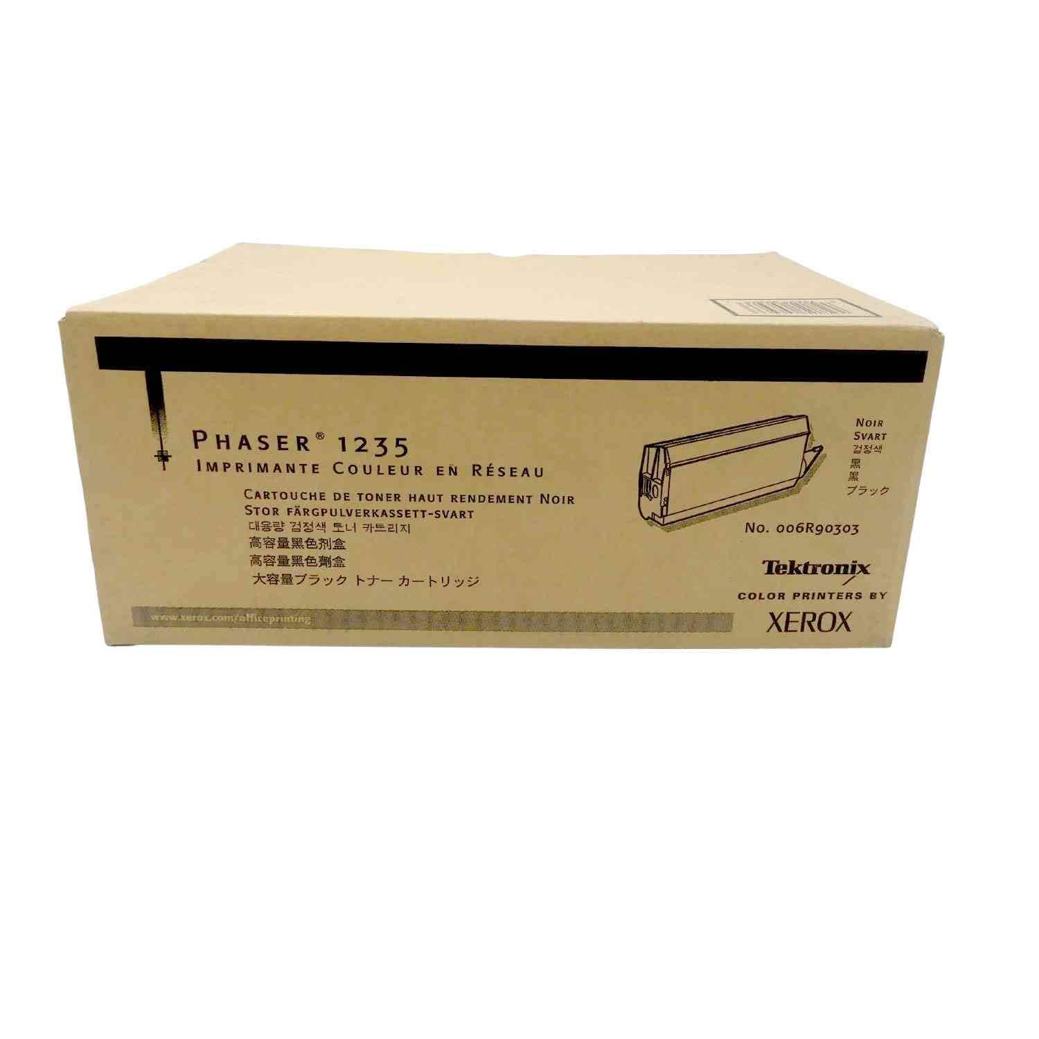 Xerox - Tektronix Black Toner Cartridge for Phaser 1235- High Capacity price history on PriceWatchPro
