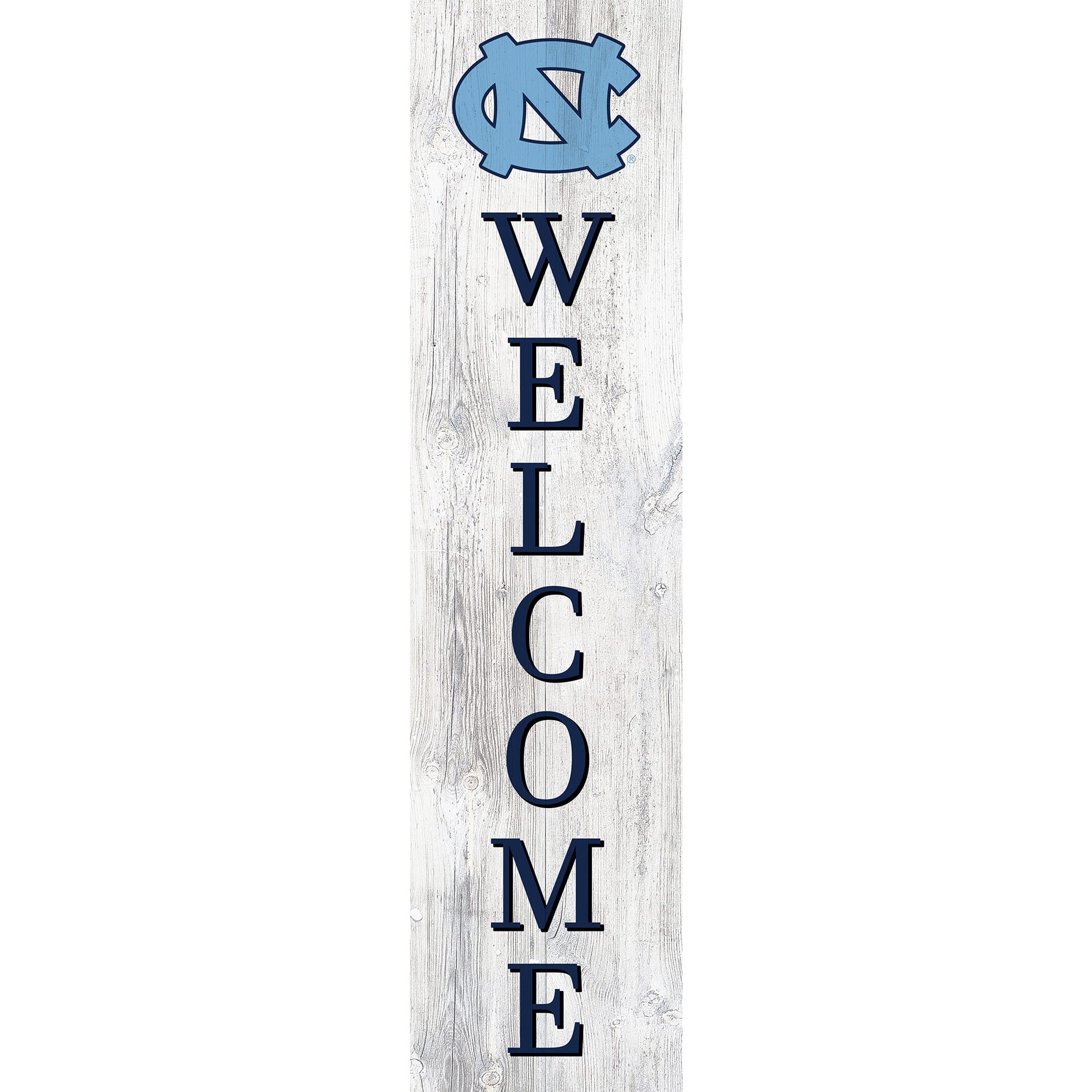 Fan Creations - North Carolina Tar Heels 48'' Welcome Leaner - Multicolor price history on PriceWatchPro