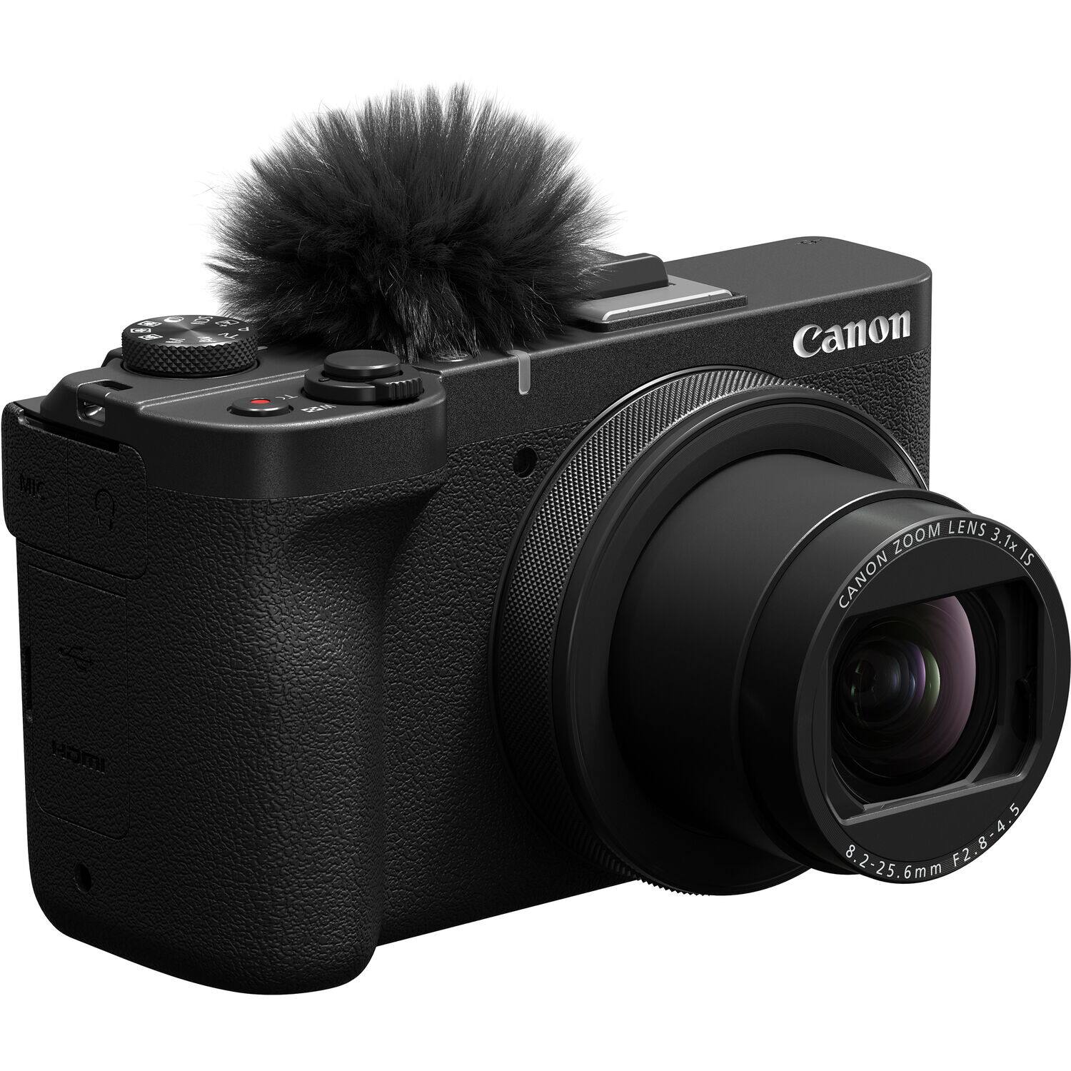 Canon PowerShot V1 4K Camera 1 Inch Sensor Flip Screen Creator
