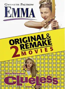 Emma / Clueless: 2-Movie Collection (Original & Remake) - DVD