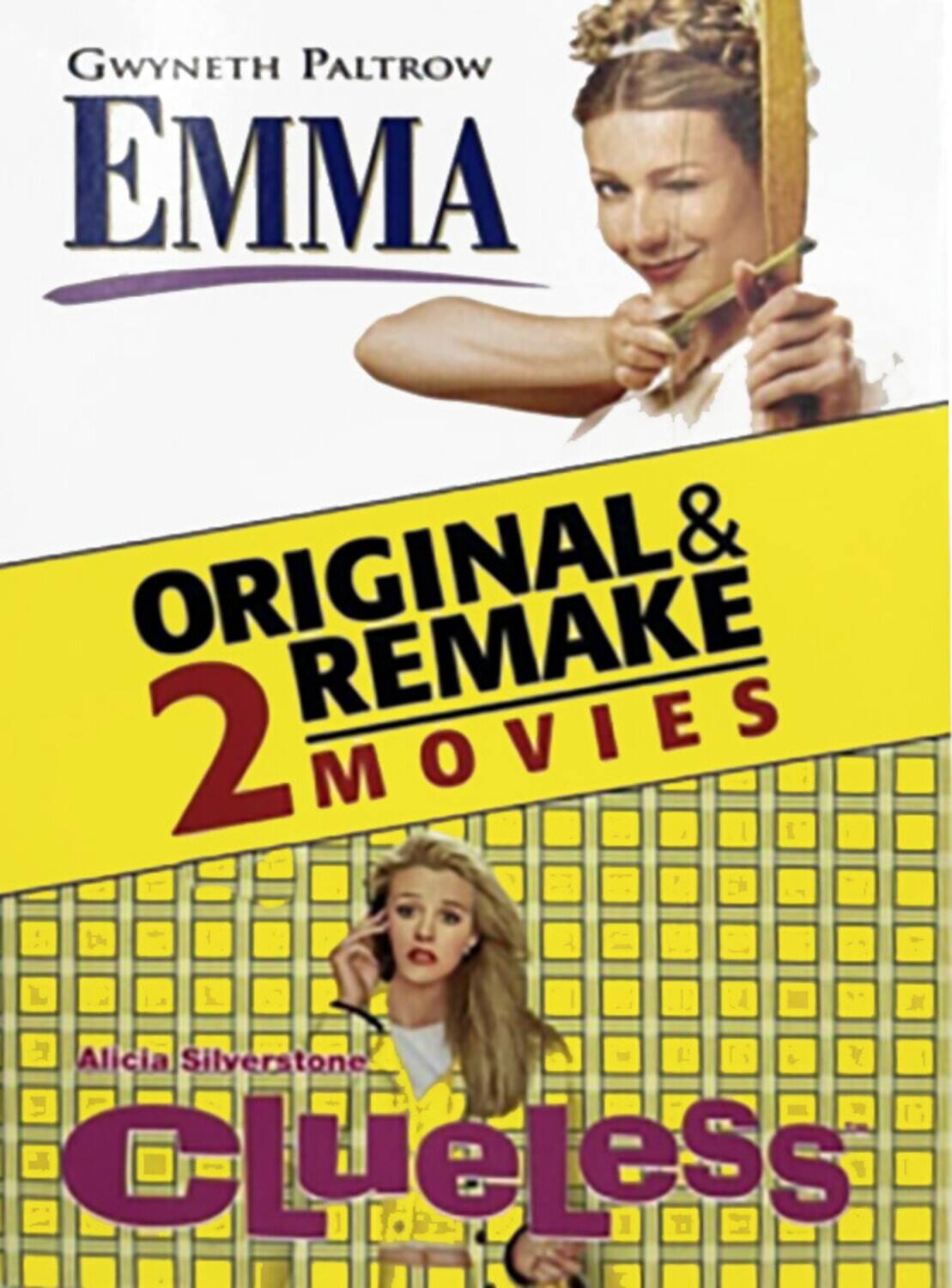 Front. Emma / Clueless: 2-Movie Collection (Original & Remake)   - DVD.