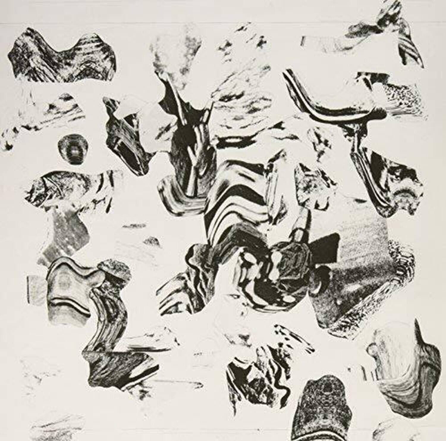 Front. Russian Tsarlag - UNEXPLAINED AMERICAN GOAT   - VINYL LP .