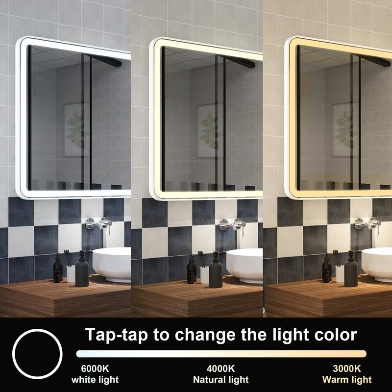 Tap-tap to change the light color

6000K white light

4000K Natural light

3000K Warm light