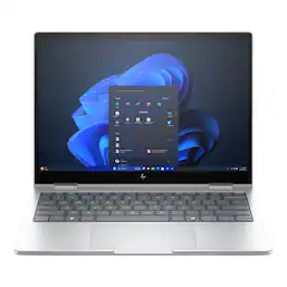 HP - Refurbished Excellent - EliteBook 8 Flip G1i 13.3" WUXGA Touch Intel Ultra 7 255U 2 GHz 32 GB 512 GB SSD Intel Graphics Windows 11 Pro Laptop - Silver