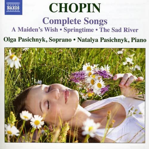 Natalya Pasichnyk - Complete Songs: A Maiden's Wish / Springtime   - COMPACT DISCS [CD] price history on PriceWatchPro
