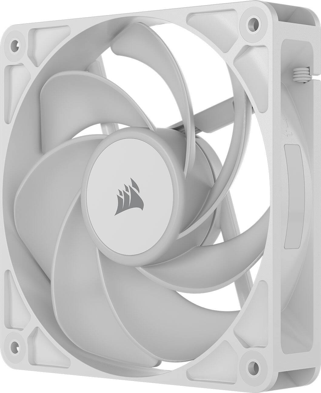 Alt View 15. CORSAIR - RS120-R ARGB 120mm PWM Fans (3-pack) - White.