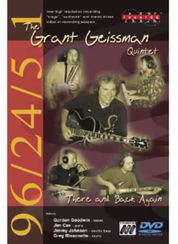 Grant Geissman - There and Back Again  - DVD