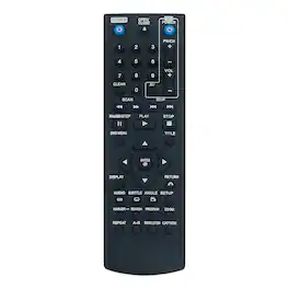 VINABTY - New COV33662806 Replaced Remote Fits for LG DVD Players DP132 DP132H DZ9500 DVX9500 DGK777 DGK778 DP540H DP542H - Black