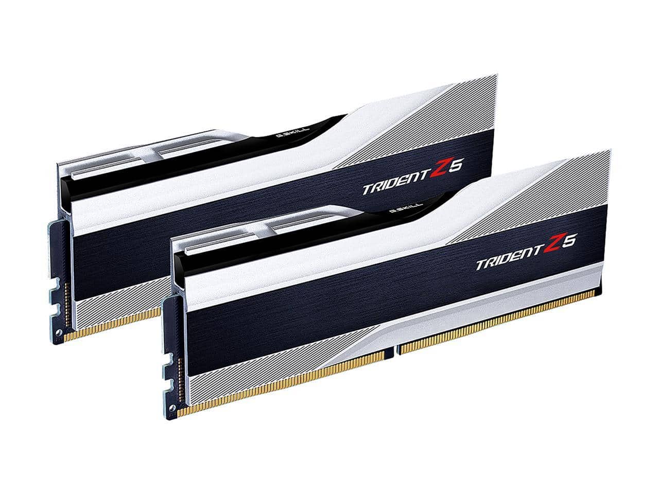G.SKILL - Trident Z5 32GB DDR5 6000MHz RAM (2x16GB) F5-6000J3040F16GX2-TZ5S - Silver