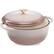 Front. Best Choice Products - Best Choice Products 7.5 Quart Enamel Cast-Iron Dutch Oven, Heavy-Duty Cookware w/ Dual Handles, Lid - Mushroom Beige - Mushroom Beige.