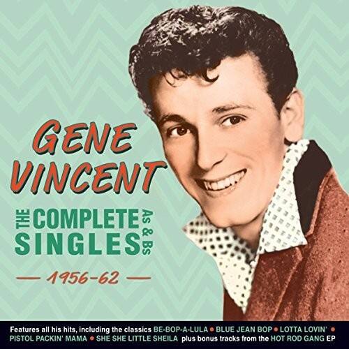 Gene Vincent - Complete Singles As & Bs 1956-62   - COMPACT DISCS [CD] price history on PriceWatchPro