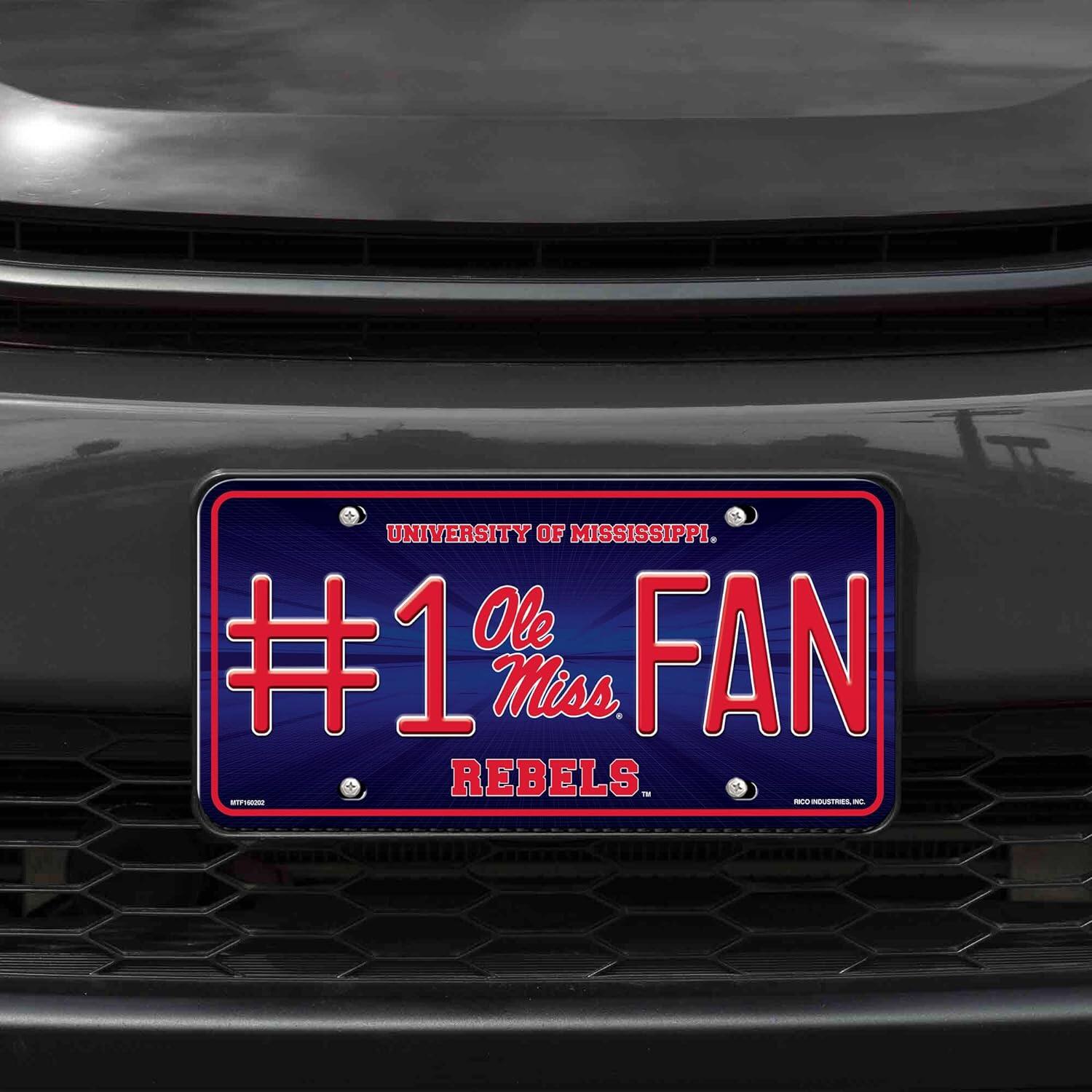 UNIVERSITY OF MISSISSIPPI  
#1 Ole Miss FAN  
REBELS