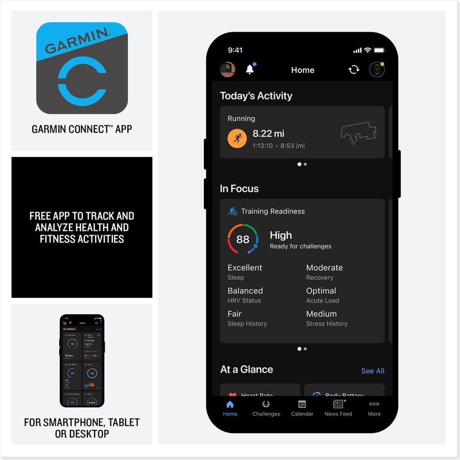 Garmin Gps Garmin Connect Ipad App Garmin Venu X1 GPS Smartwatch