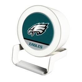 Keyscaper - Philadelphia Eagles Night Light Wireless Charger And Bluetooth Speaker - Multicolor